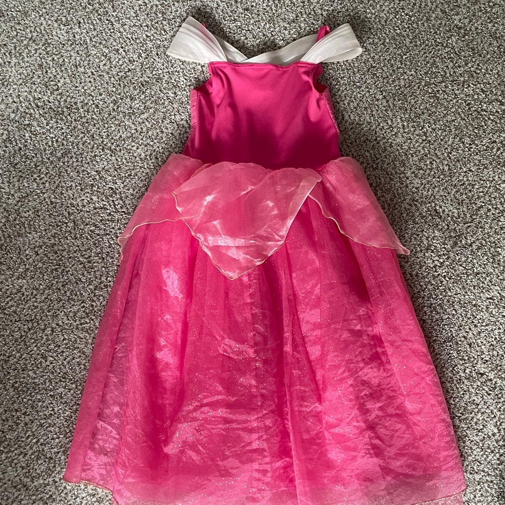 Aurora Princess Kids Costume - Picture 4 of 4